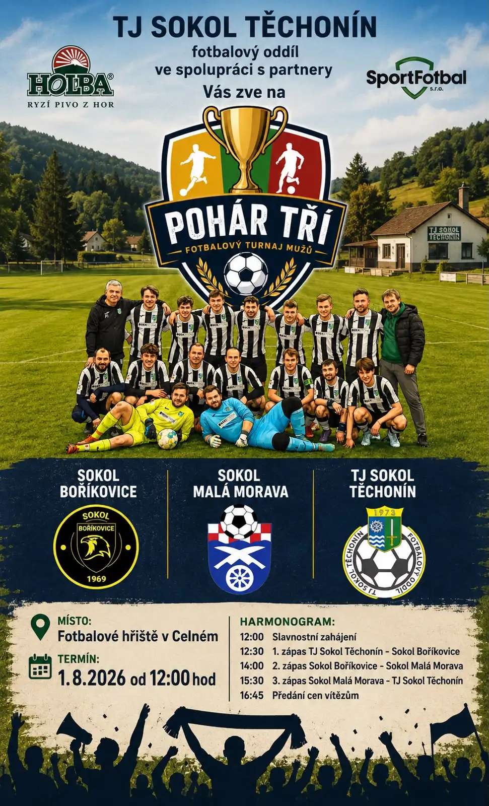 Turnaj TŘÍ