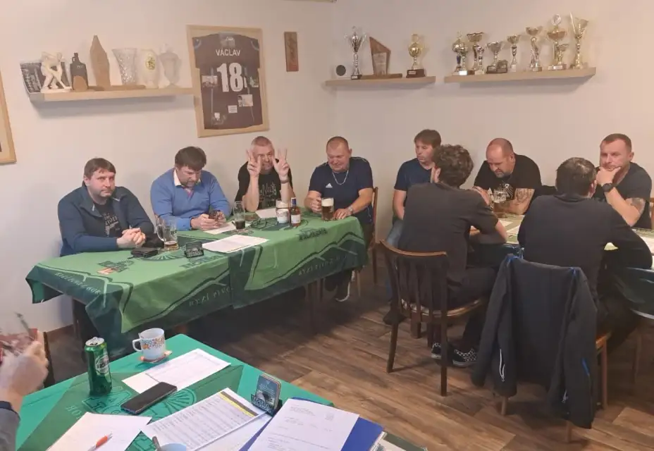 Výroční členská schůze 2023